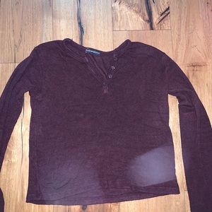 Brandy Melville Red Sweater